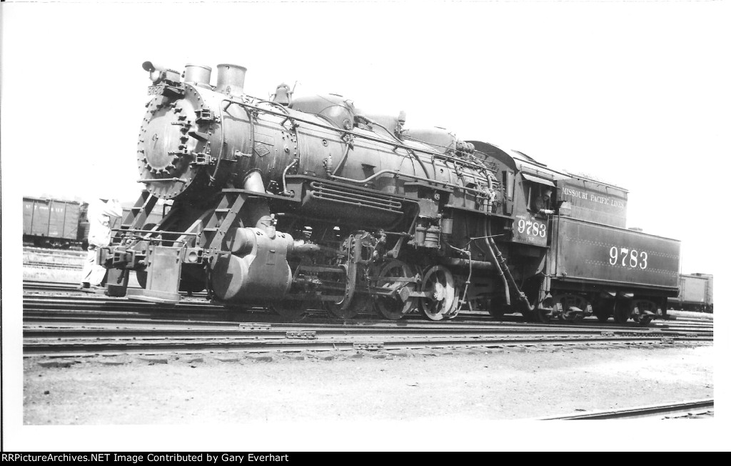 MP 0-8-0 #9783 - Missouri Pacific